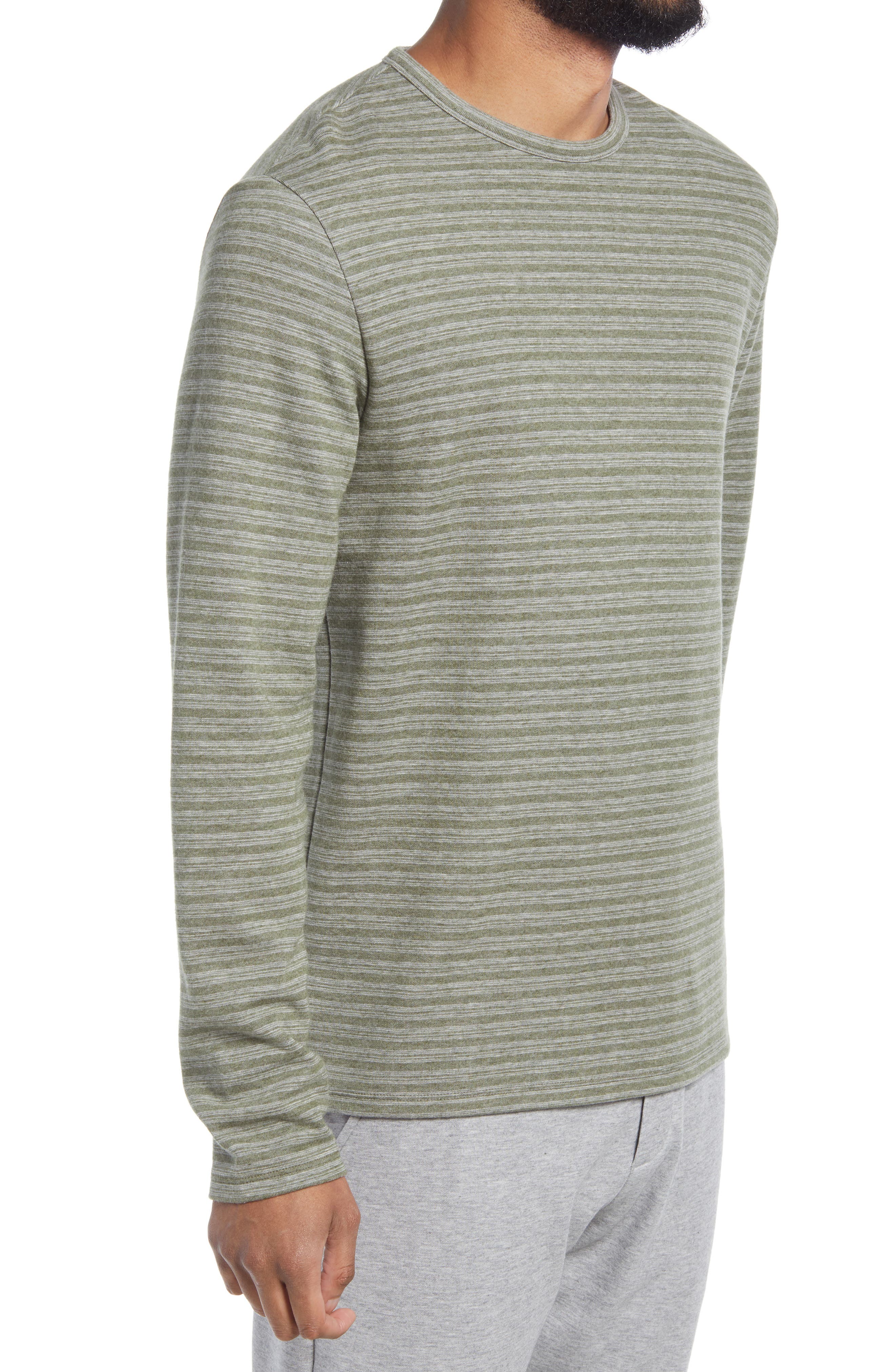 Vince Mens Feeder Stripe Tee Vince Mens Feeder Stripe Tee